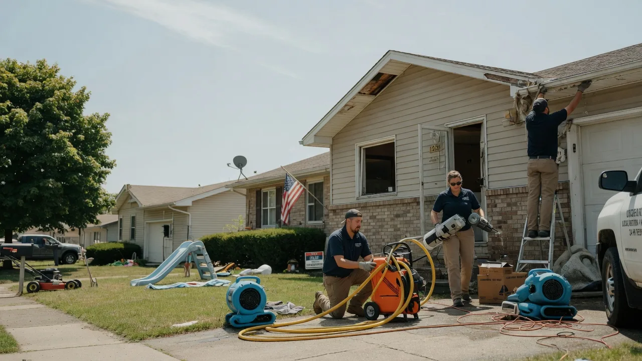Water Damage Restoration in Addison, TX near me